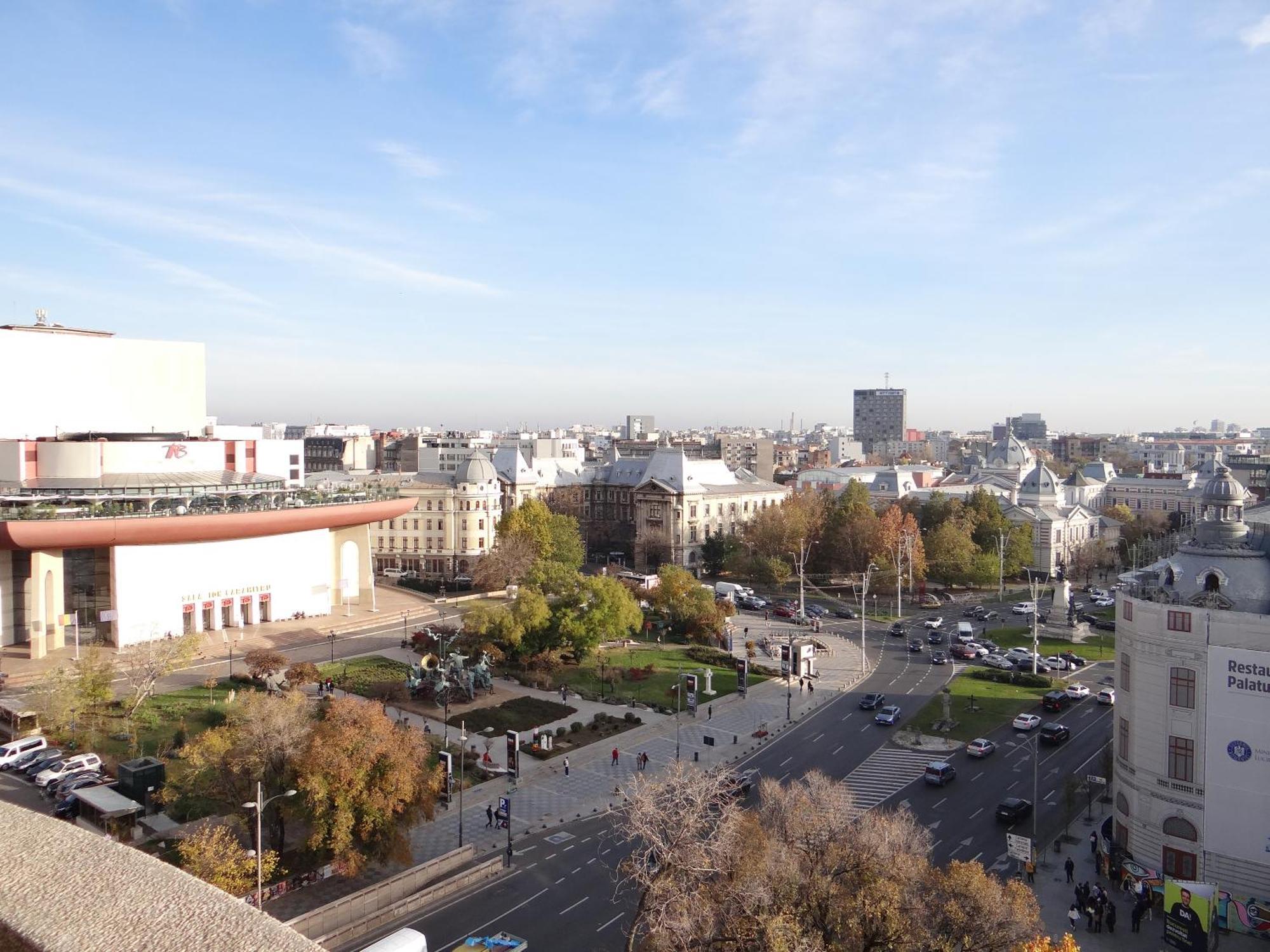 The One Balcescu- Best View Over City Center Bukareszt Zewnętrze zdjęcie