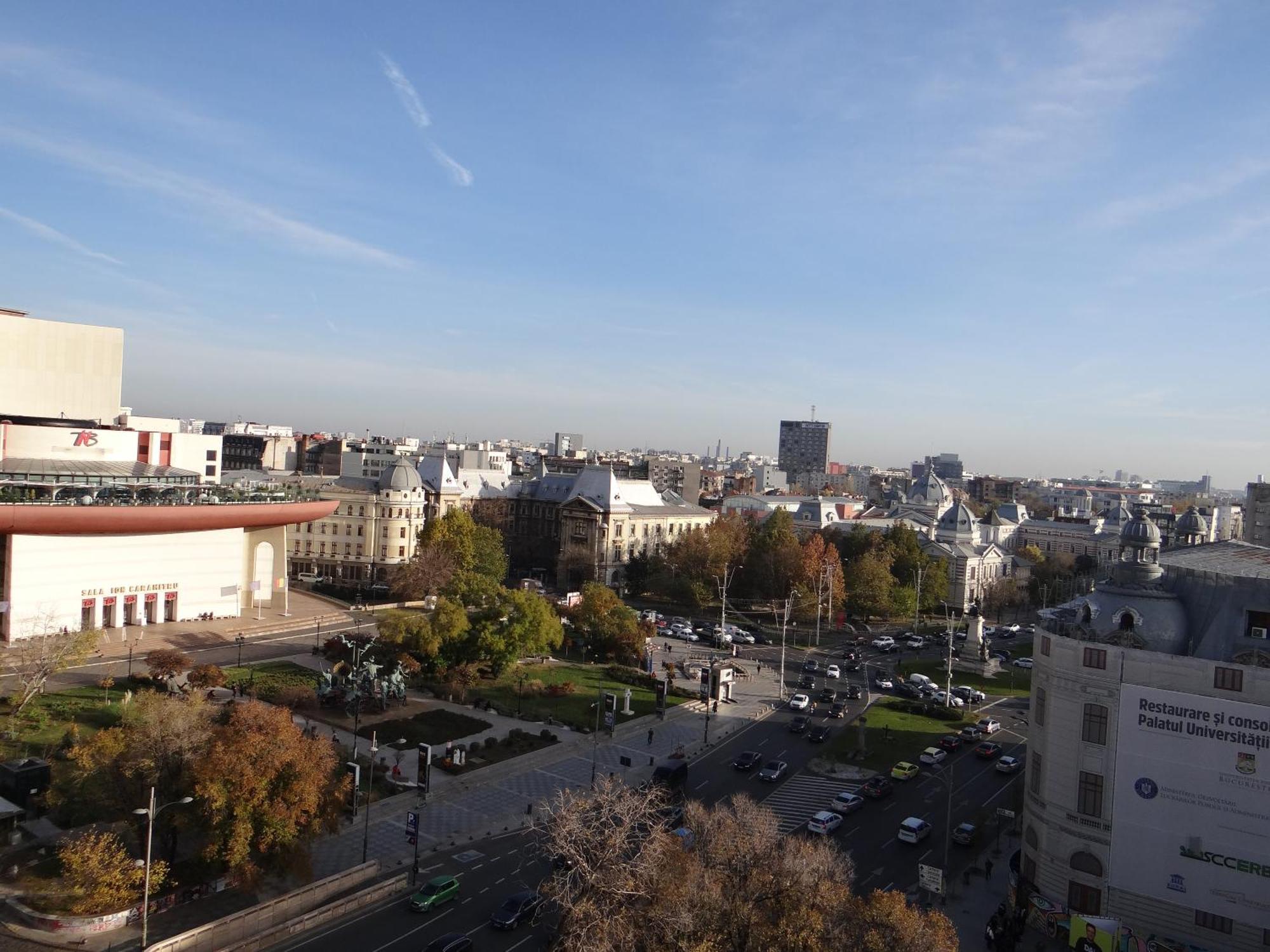 The One Balcescu- Best View Over City Center Bukareszt Zewnętrze zdjęcie