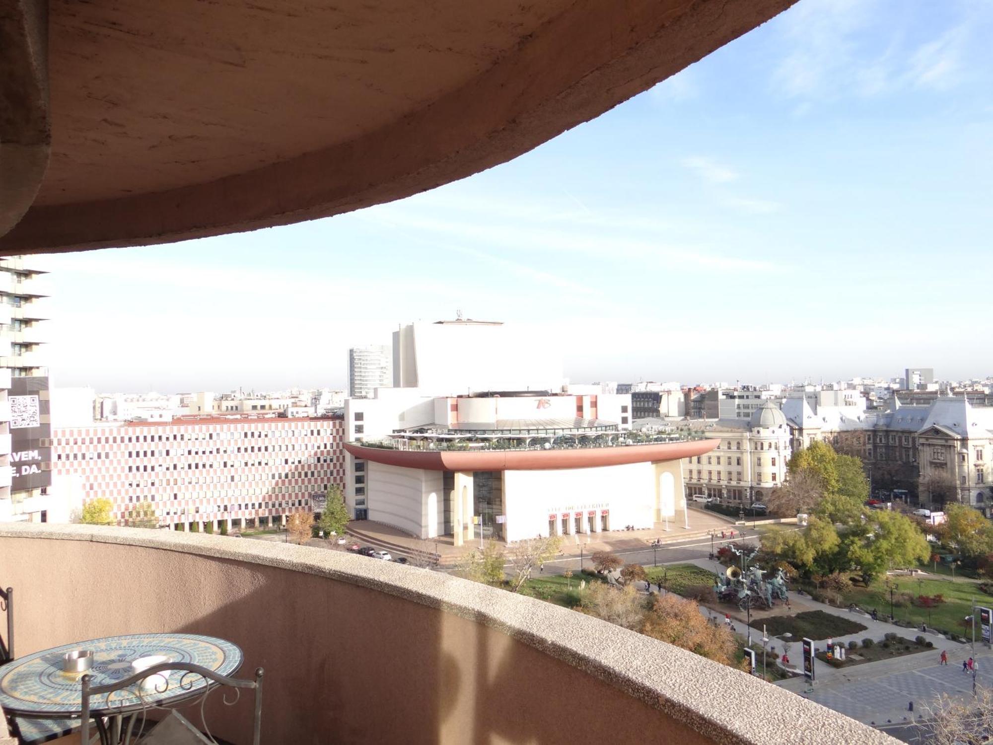 The One Balcescu- Best View Over City Center Bukareszt Zewnętrze zdjęcie